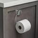 Thumbnail KROMA Stick n Lock Toilet Roll or Towel Holder - Chrome